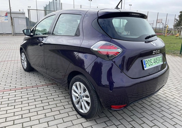 Renault Zoe cena 86900 przebieg: 9500, rok produkcji 2021 z Wrocław małe 92